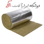 پشم سنگ 2 اینچ رولی فویلدار