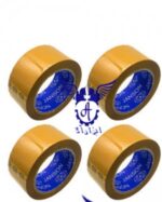 چسب کریستال 5 سانتی شفاف وقهوه ایی جانسون - تصویر 4