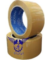 چسب کریستال 5 سانتی شفاف وقهوه ایی جانسون - تصویر 5