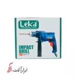 دريل 13چکشي 750 وات لکا مدل DR13-07