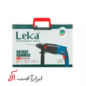 دريل بتن کن 3 کاره 3 کيلو 800 وات لکا مدل RH26-08