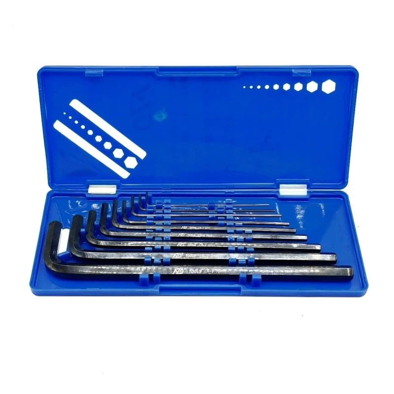 آچار آلن بلند ای زد دی مدل جعبه دار