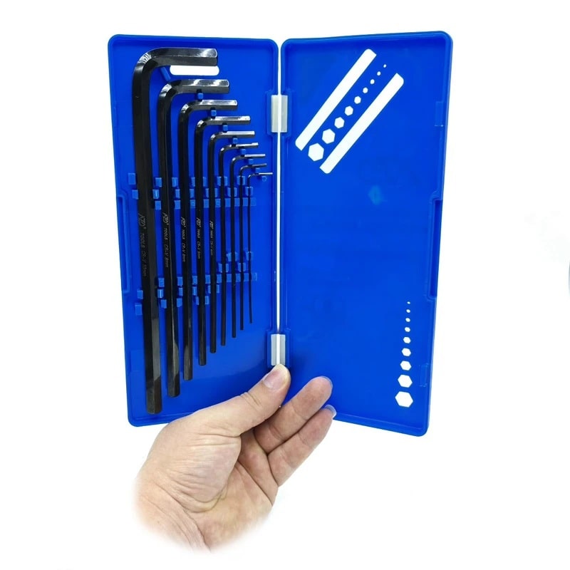 آچار آلن بلند ای زد دی مدل جعبه دار